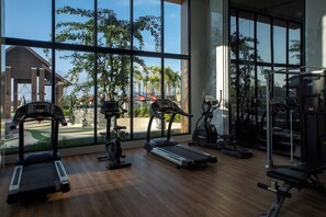 Fitnessbereich