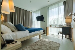 Room - Two-Bedroom Oceanstone Apartment by Capital Pro (Bangtao)