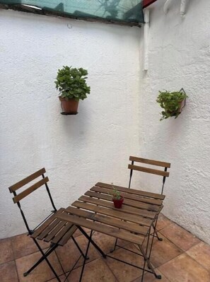 Outdoor dining - Cozy apartment very well communicated (Madrid)