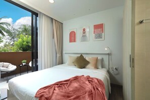 1 bedroom, iron/ironing board, WiFi - 1BR Apartment 800m to Bangtao Beach | CapitalPro (Bangtao)