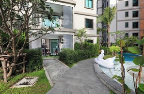 Exterior - 1BR Apartment Pool View Naiyang Beach Capital Pro (Naiyang)