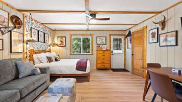 1 bedroom, free WiFi, bed sheets