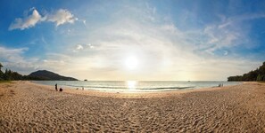 Ubicación a pie de playa