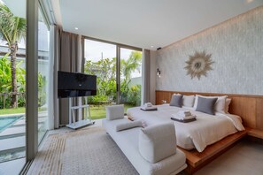 3 habitaciones, tabla de planchar con plancha, wifi y ropa de cama 
