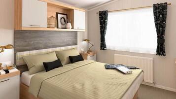 2 bedrooms, WiFi, bed sheets