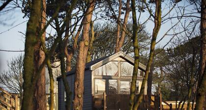 Skylight Cabins, modern glamping escape near Durdle Door