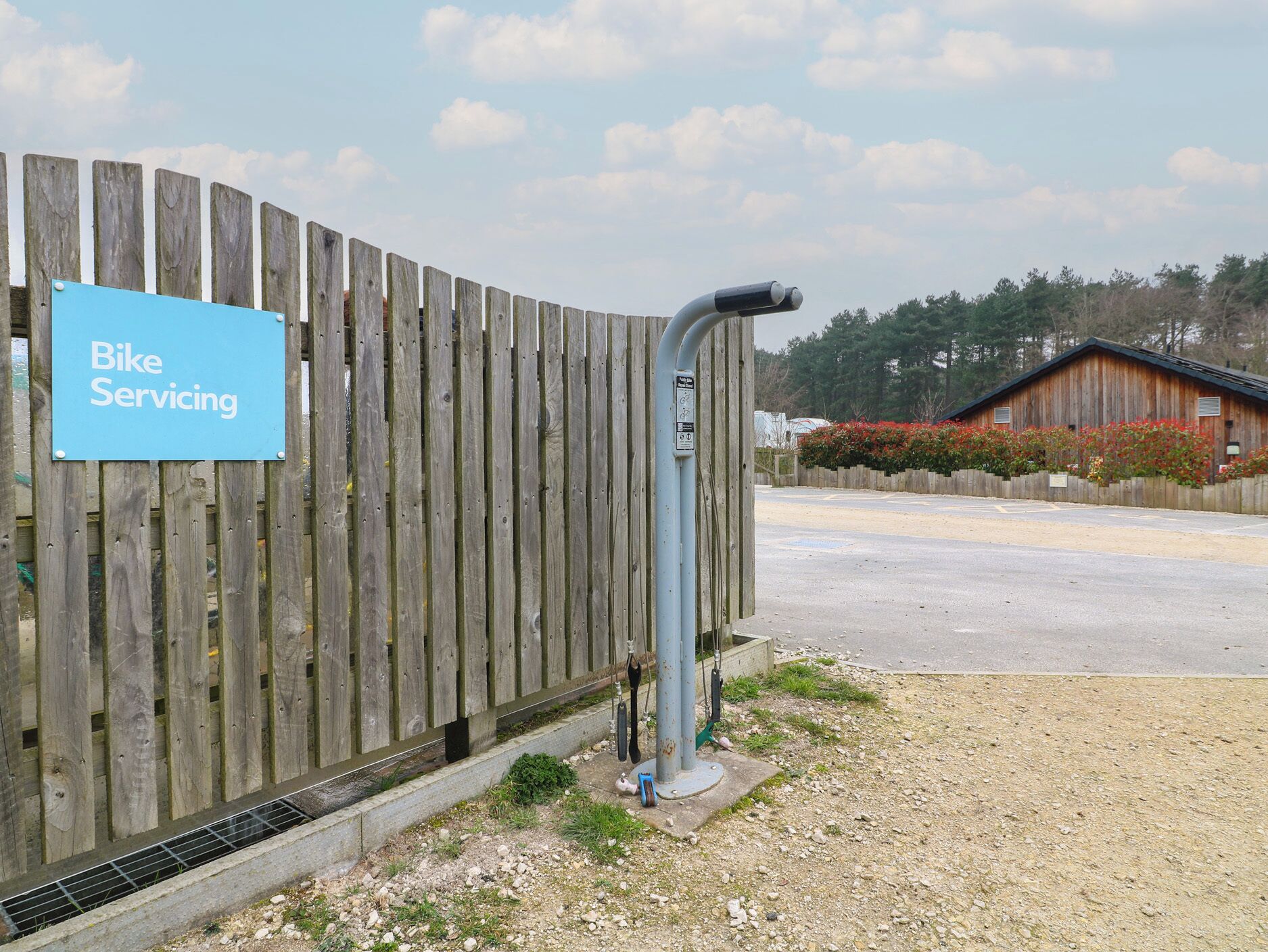 Overnattingsstedets uteområder