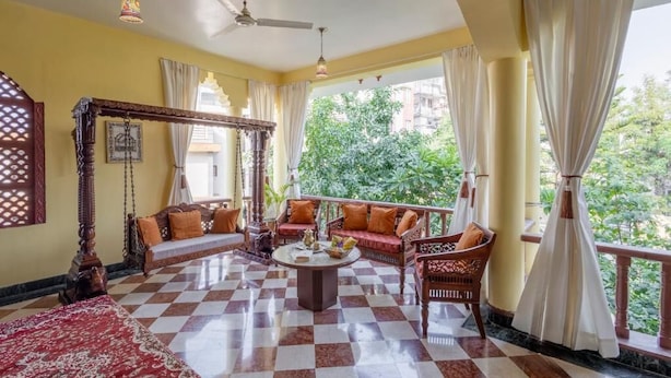 Biệt thự Deluxe | Khuôn viên nơi lưu trú