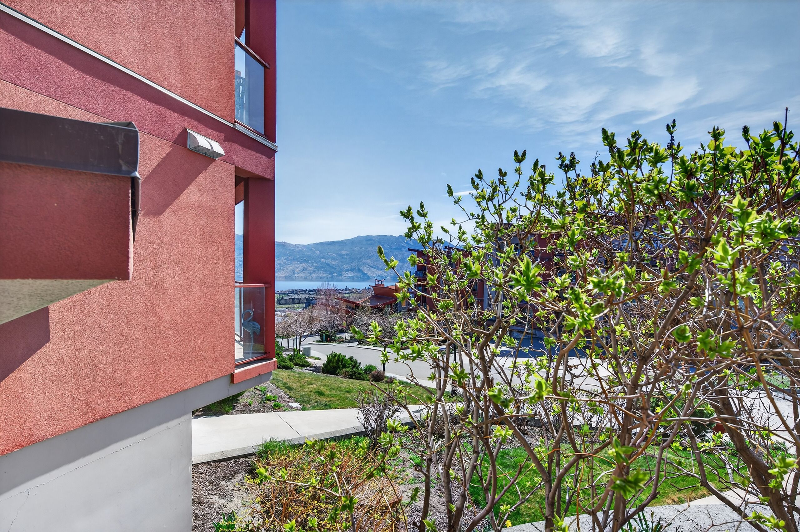 View from property