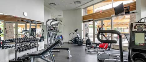 Sala de fitness