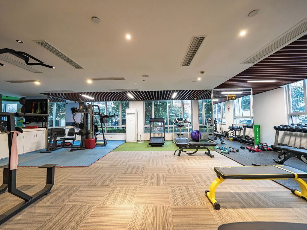 Salle de remise en forme