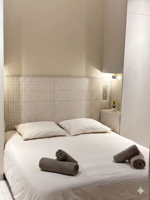 Apartamento conforto | Ferros/tábuas de passar roupa, Wi-Fi de cortesia