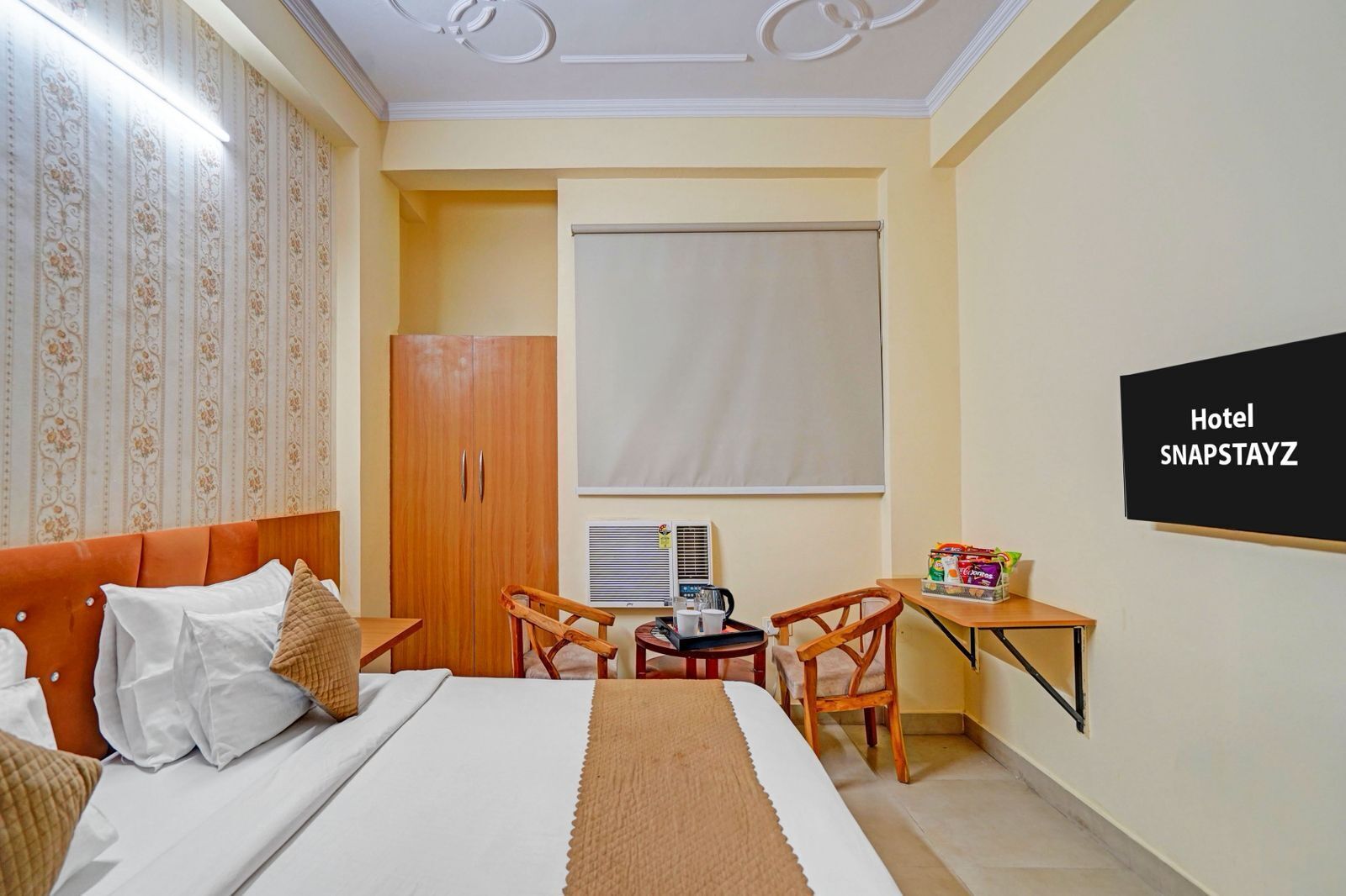 Habitación Deluxe | Escritorio, espacio para trabajar con un portátil, wifi gratis