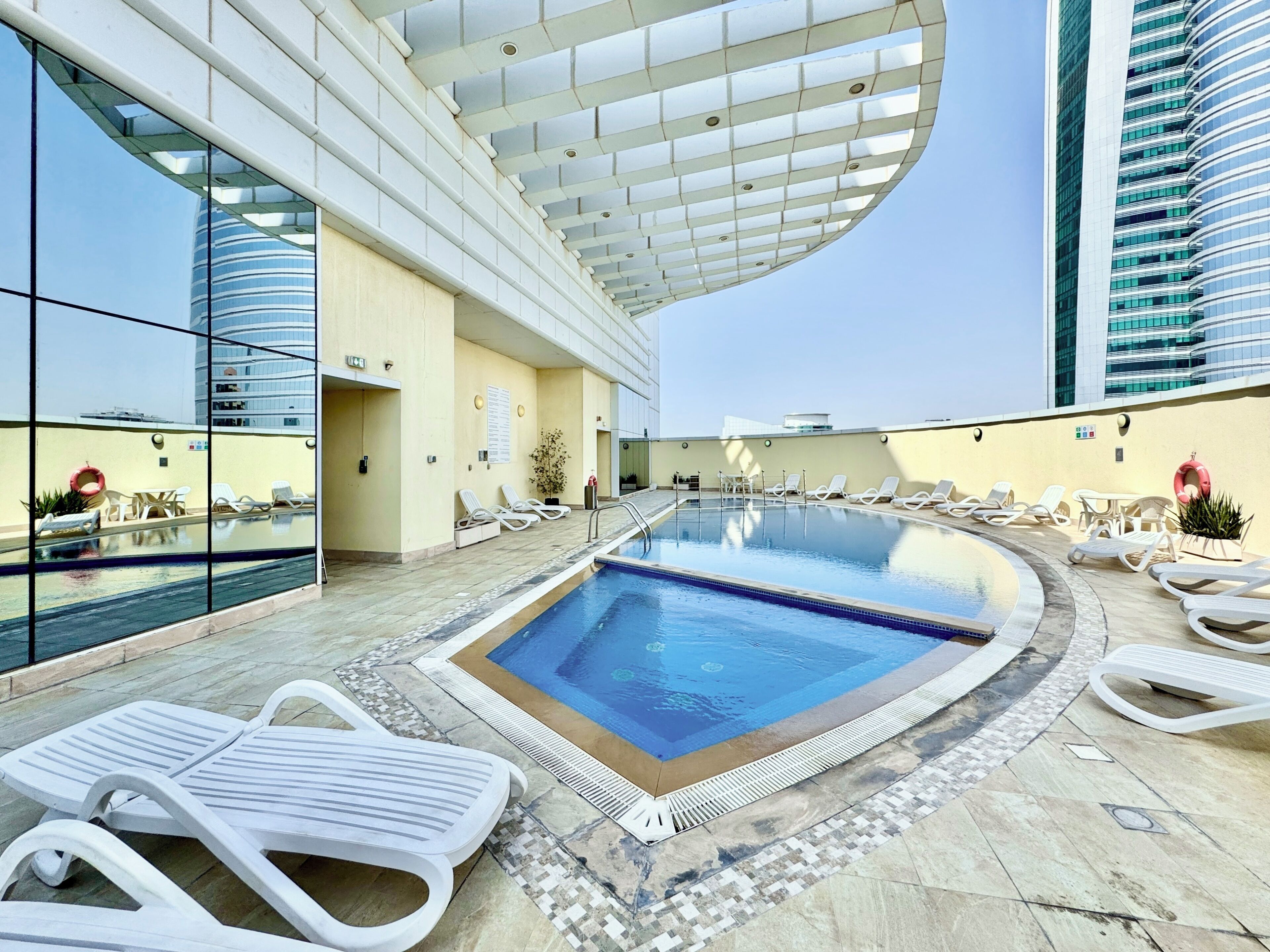 Outdoor pool