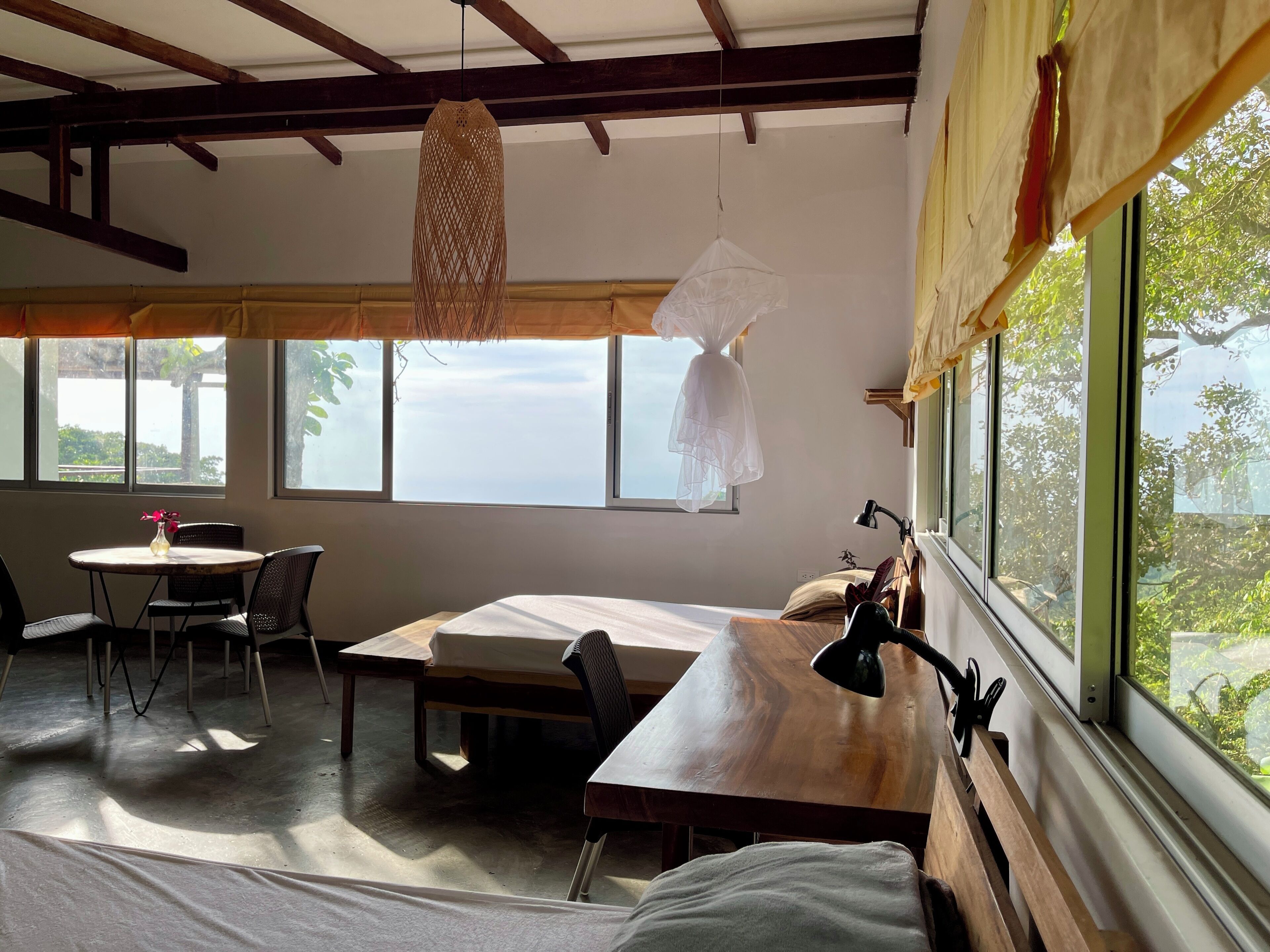 Private Ocean View Room On Minca Sintropia Sustainable Lodge & Coffee Finca - Minca