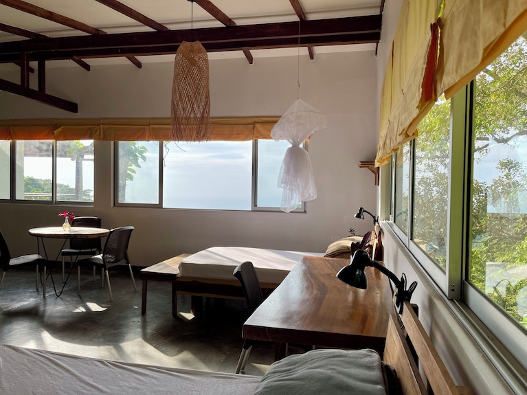 Private Ocean View Room On Minca Sintropia Sustainable Lodge & Coffee Finca - Minca