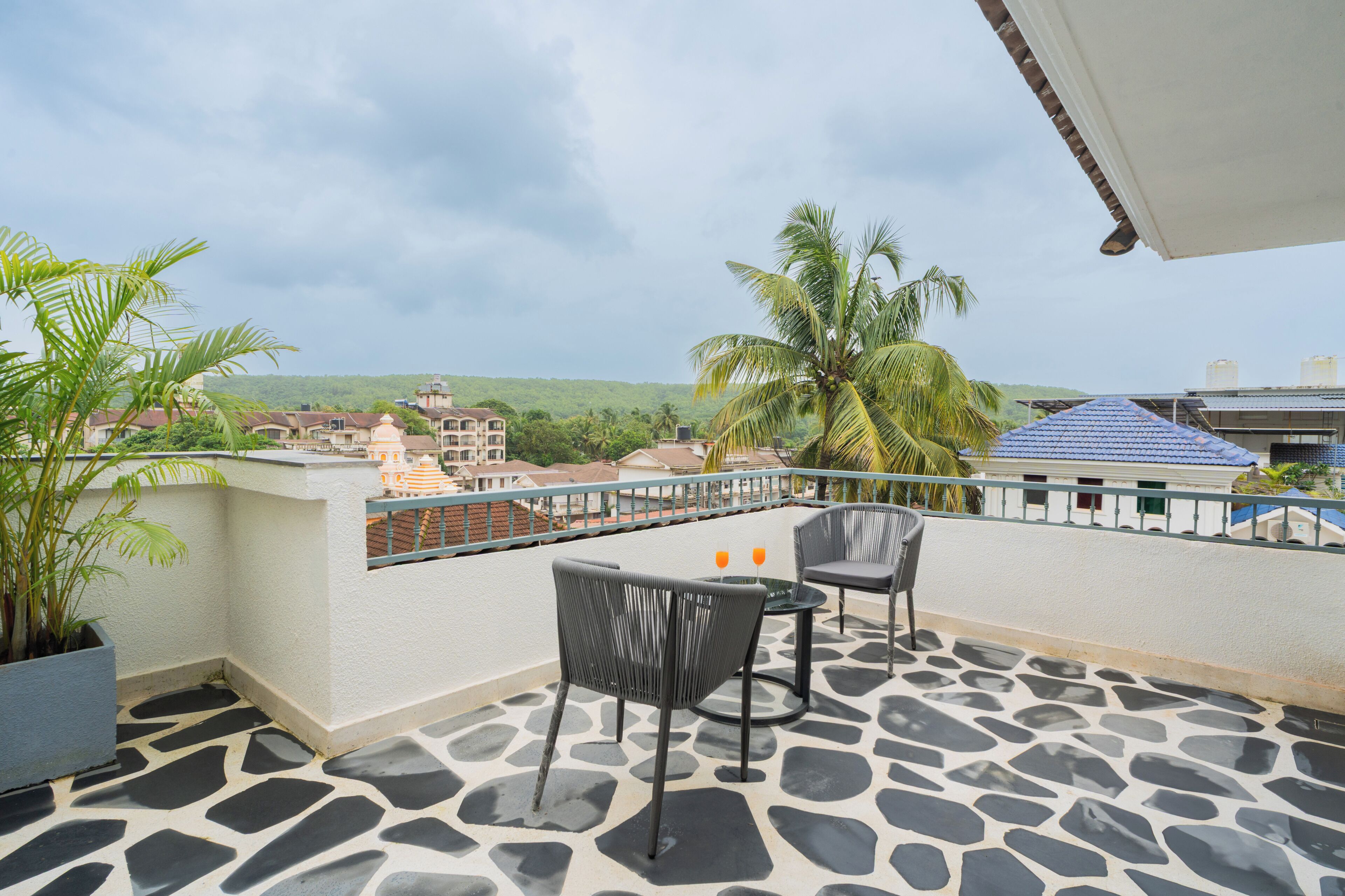Deluxe Villa, Balcony | Terrace/patio