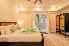 Deluxe-Villa, Balkon