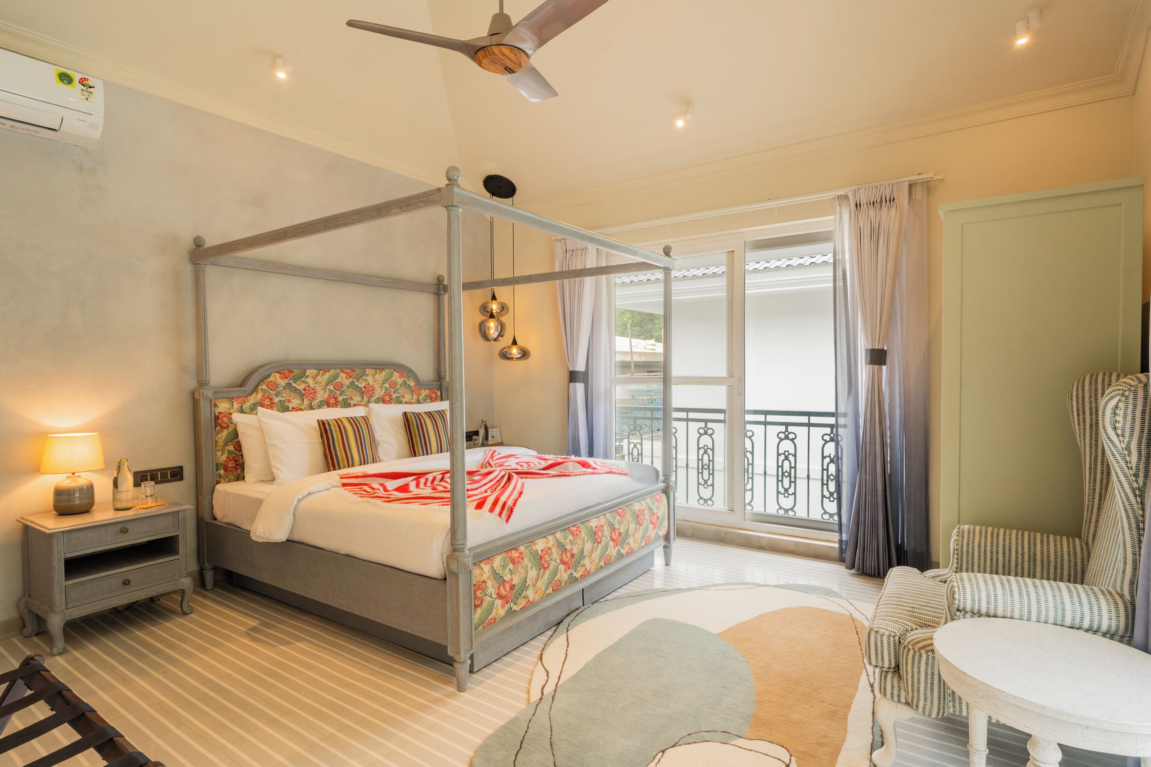 Deluxe Villa, Balcony | Iron/ironing board, free WiFi