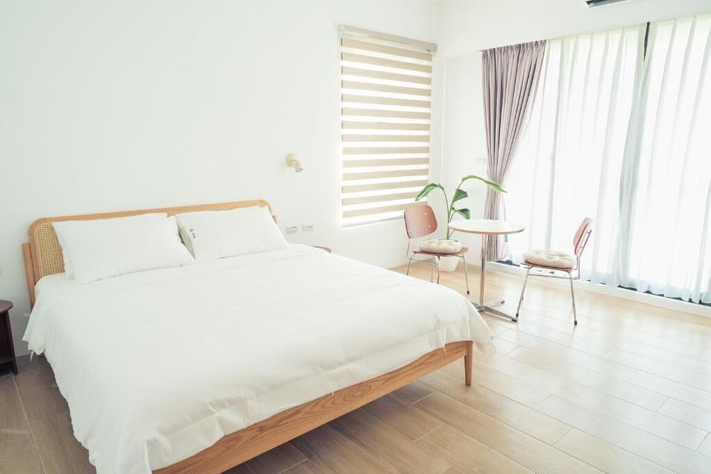 Basic-studiolejlighed - balkon - bjergudsigt | Lydisolering, gratis Wi-Fi