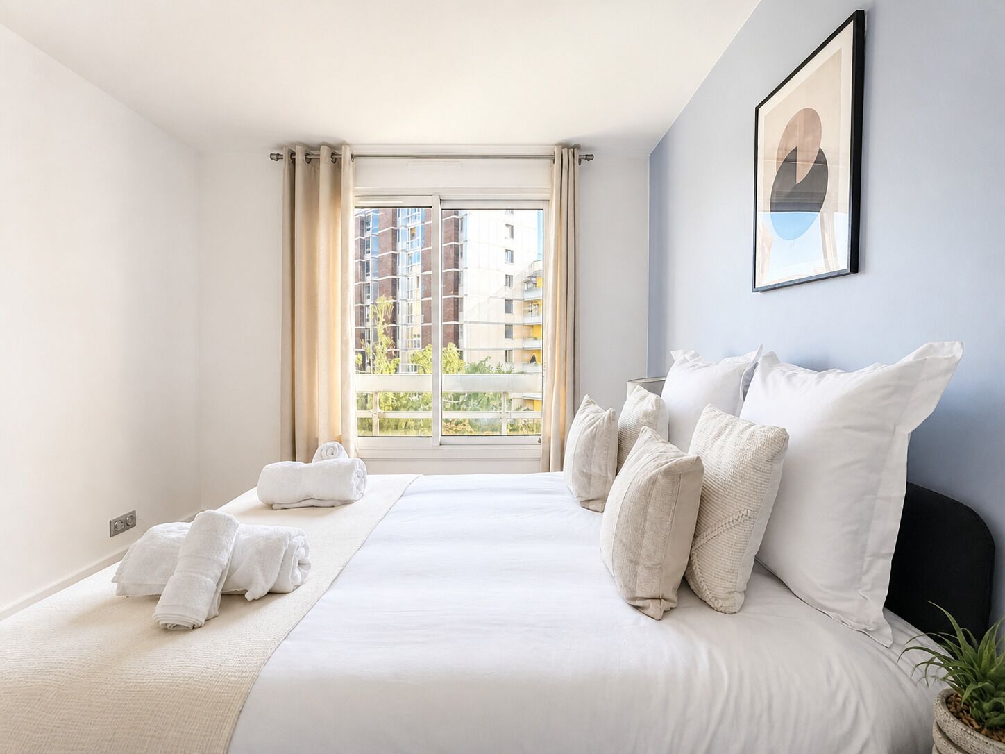 Apartment | Bügeleisen/Bügelbrett, kostenloses WLAN