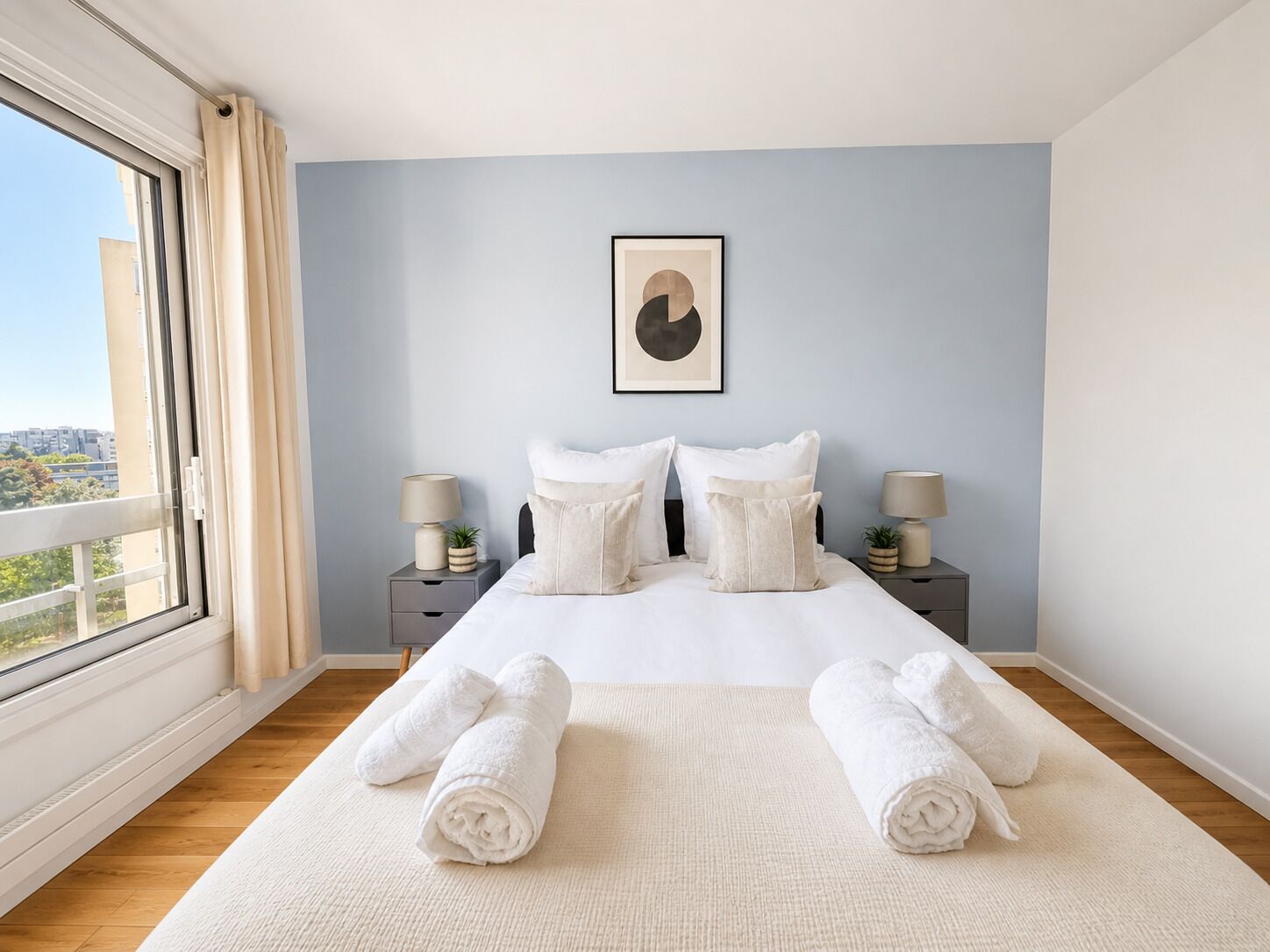 Apartment | Bügeleisen/Bügelbrett, kostenloses WLAN