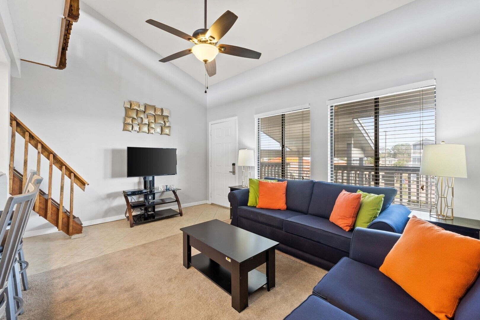 Charming Condo W/ Fun Loft! Sunswept 409 - Sleeps 6 - Free Activities - Panama City, FL