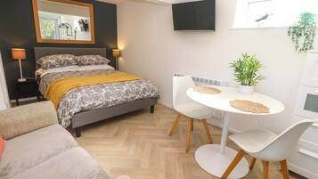 1 dormitorio, wifi gratis, decoración individual y mobiliario individual