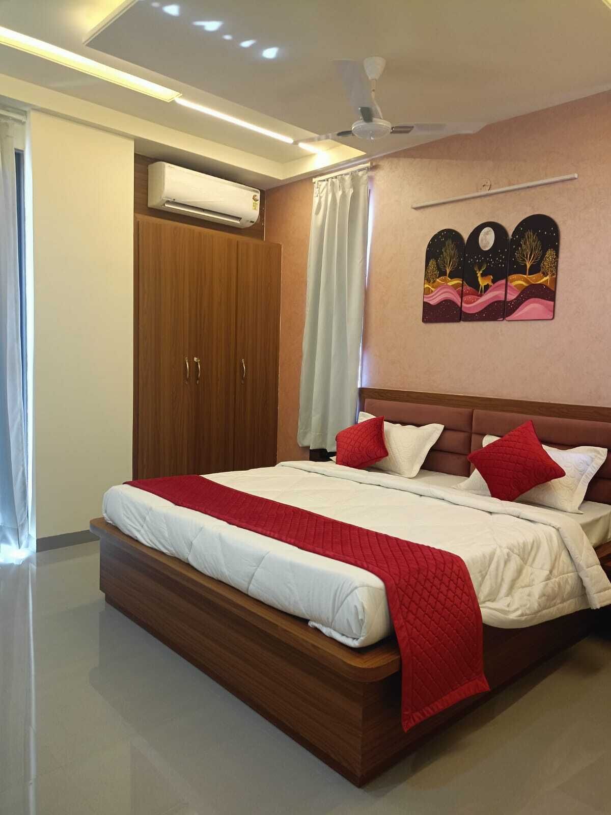 Habitación Premium | Escritorio, espacio para trabajar con laptop y wifi gratis 