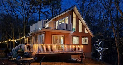 Poconos Lovely Chalet