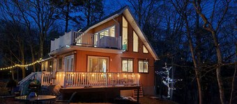 Poconos Lovely Chalet