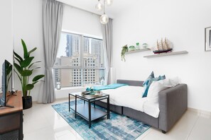 Deluxe Apartment - bnbme - Bay Central - 1BR (Dubai)