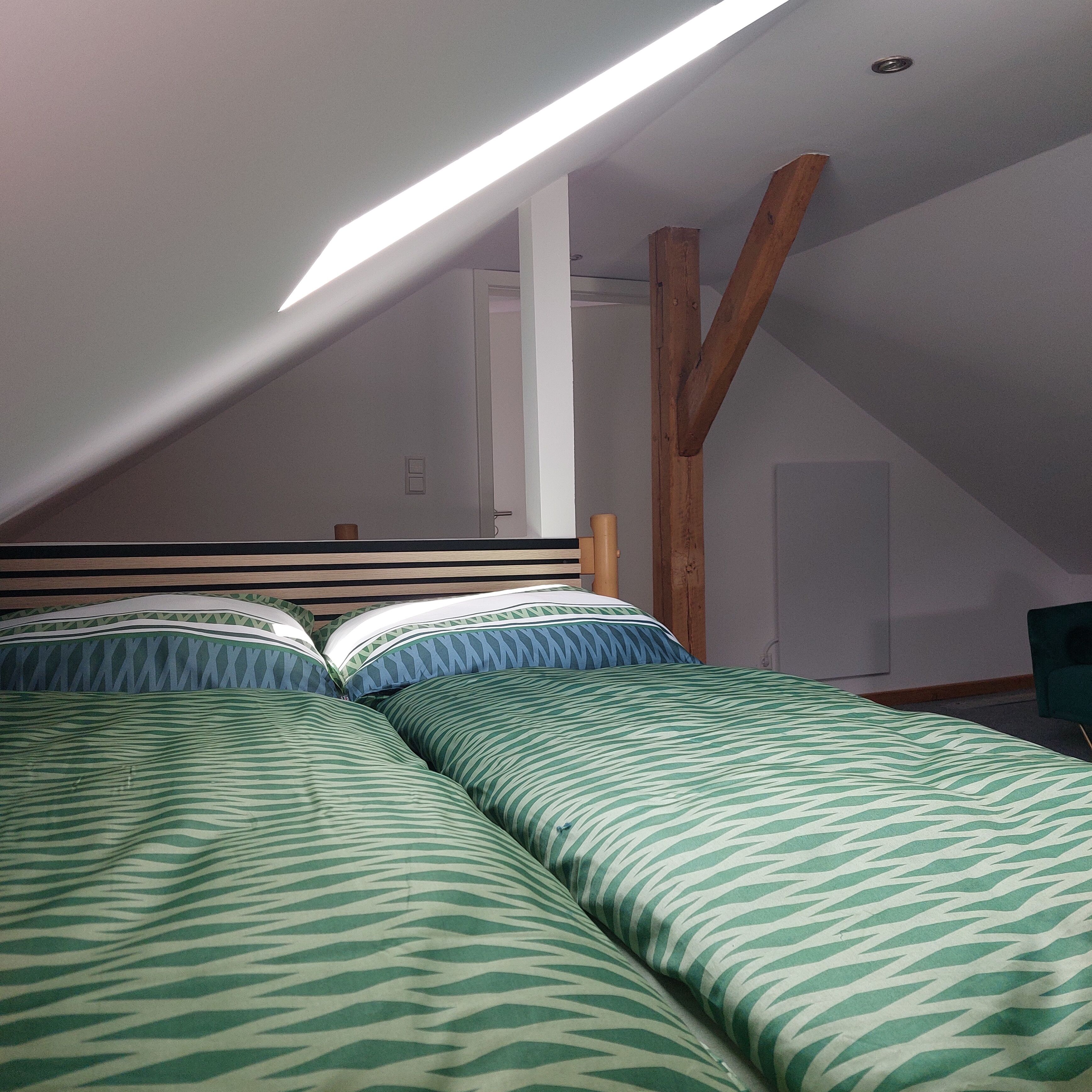 2 Schlafzimmer, Bügeleisen/Bügelbrett, kostenloses WLAN, Bettwäsche