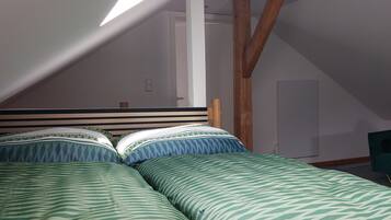 2 Schlafzimmer, Bügeleisen/Bügelbrett, kostenloses WLAN, Bettwäsche