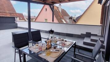 Speisen im Freien