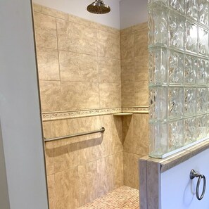 Shower, hair dryer - Salt & Lime at Turner Tide (North Myrtle Beach)
