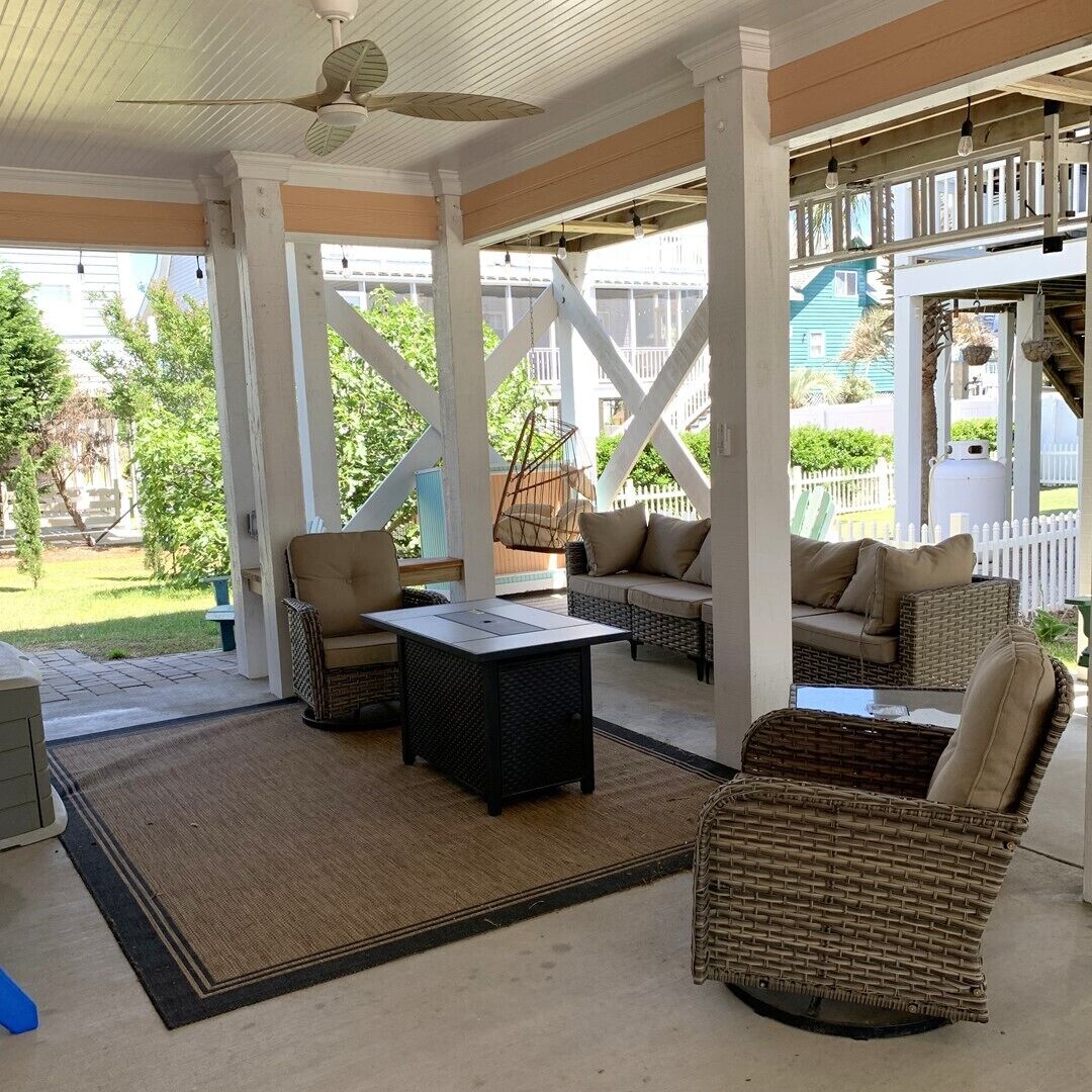 Terrasse/patio