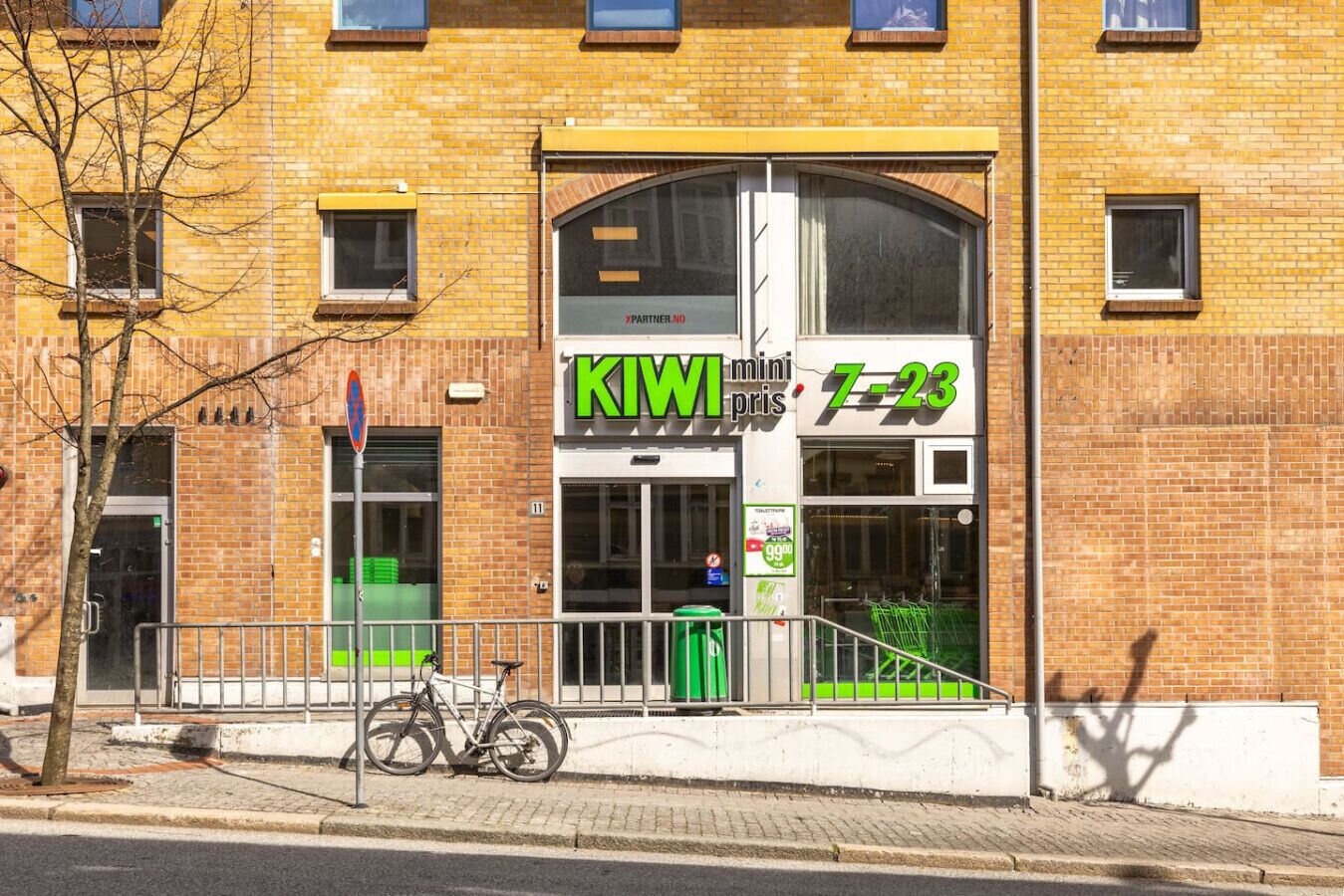 Utvendig detalj