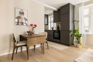 Dining - Stay at Bryggen - Modern 1 bedroom apartment! (Bergen)