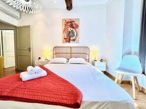 Iron/ironing board, free WiFi, bed sheets - Maison de Francois 2 - Old Town (Nice)