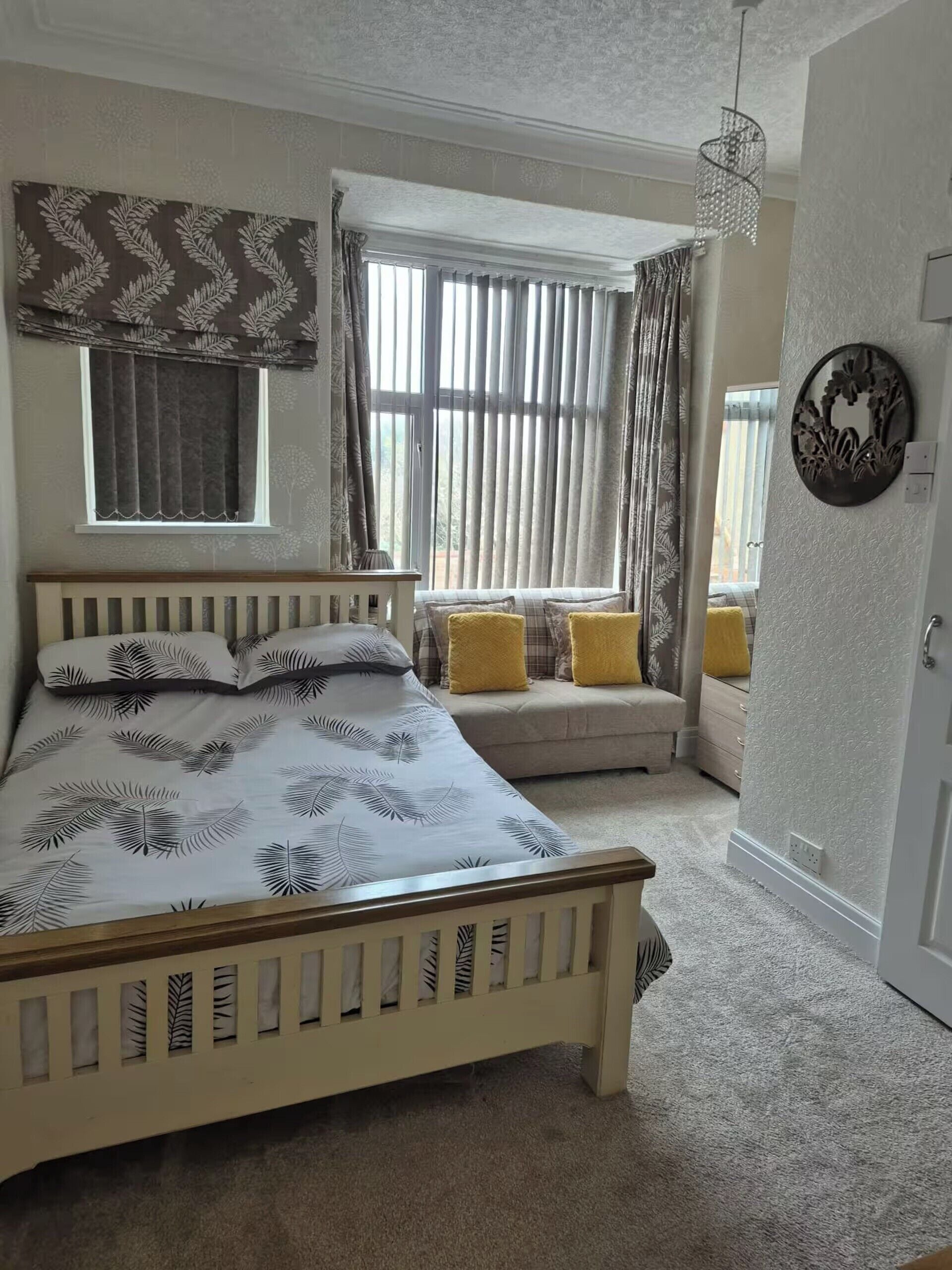 1 Schlafzimmer, Bügeleisen/Bügelbrett, kostenloses WLAN, Bettwäsche