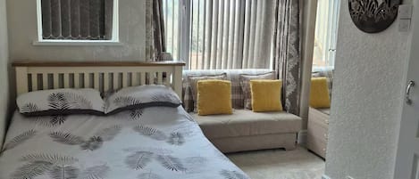 1 bedroom, iron/ironing board, free WiFi, bed sheets