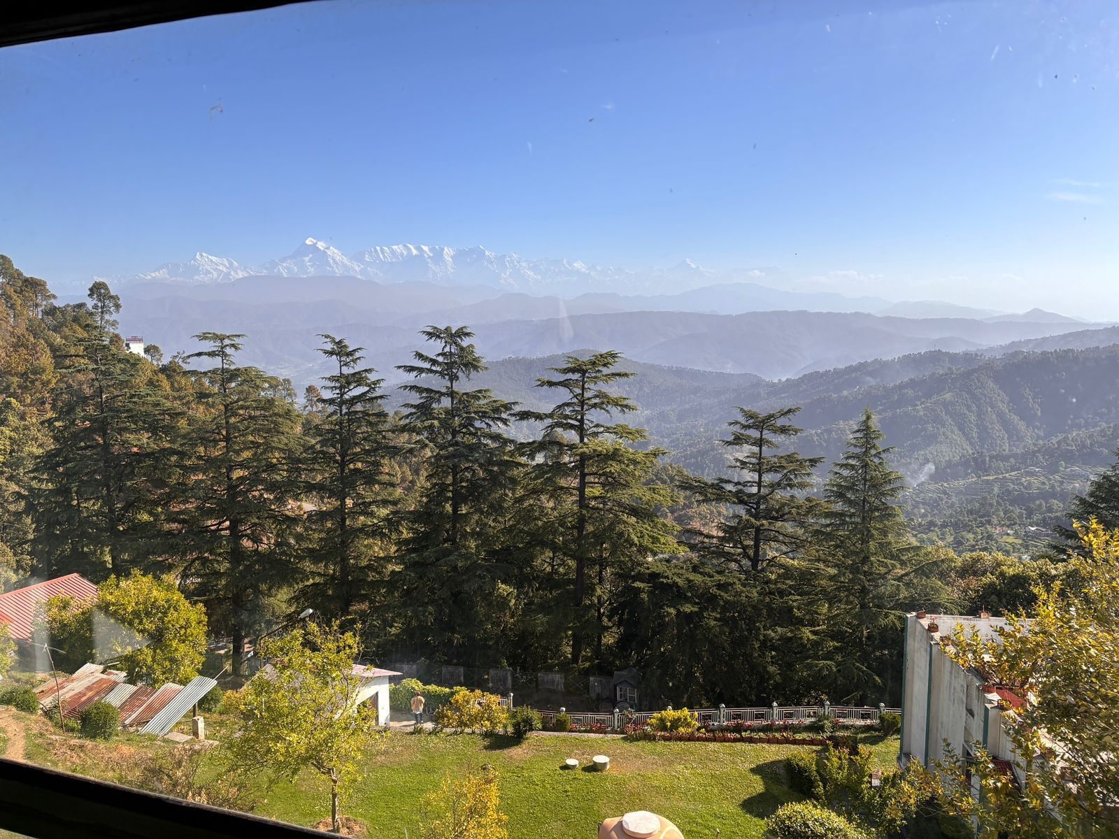 Vistas desde el alojamiento