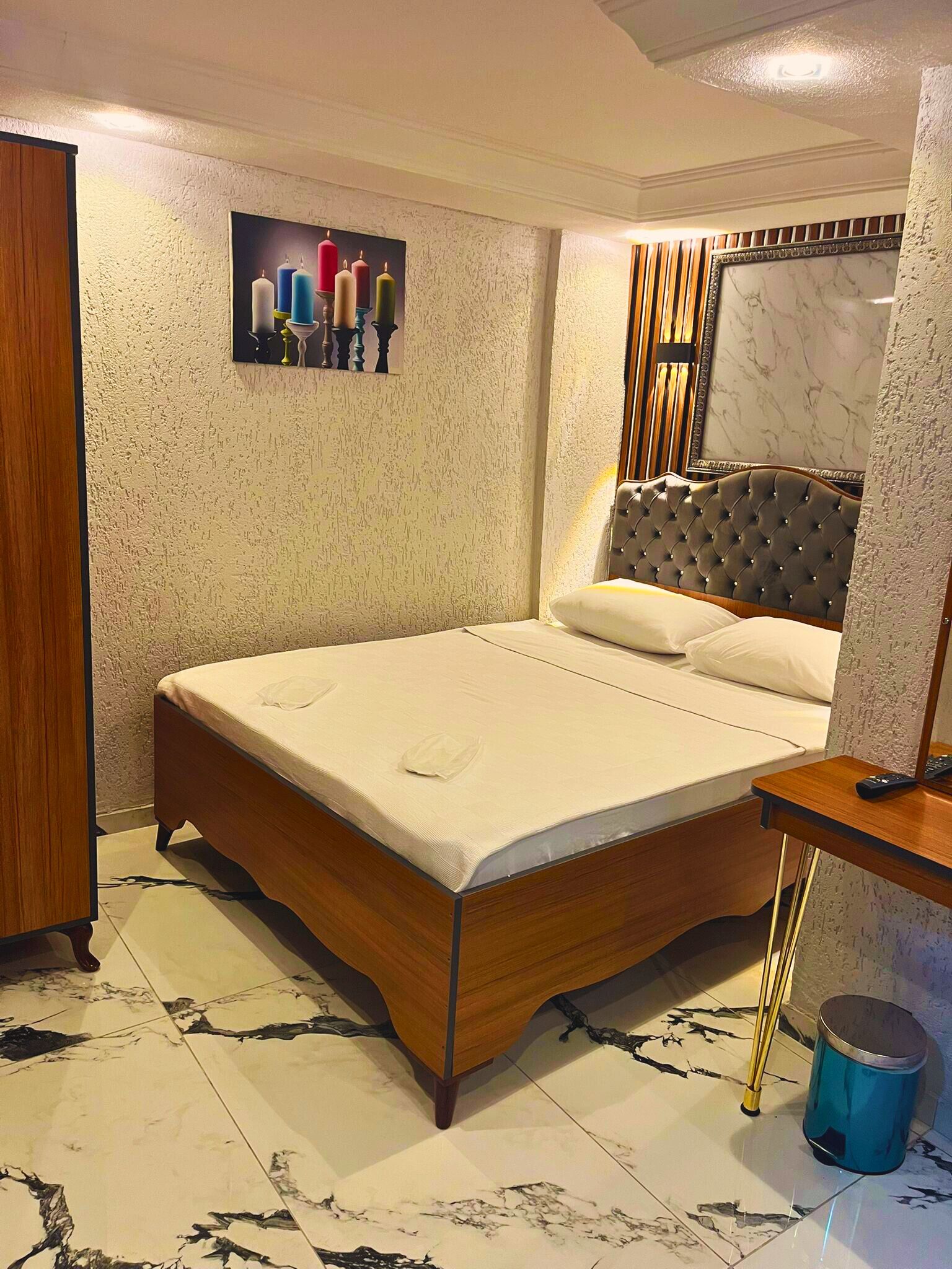 Standard Room | Desk, soundproofing, iron/ironing board, free WiFi