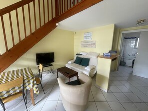 TV - Duplex near the beach - 6 guests (Arzon)