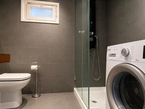 Bathroom - Apartment steps from the beach - 4 guests (Palamós)