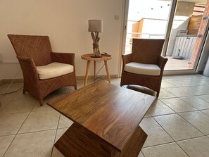 Interior - Air-conditioned apartment, near port, terrace (Port-Vendres)