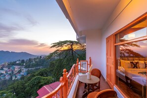 Premium Double Room, Balcony, Mountain View | Terrace/patio - PACK Shimla (Shimla)