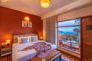 Chambre Double Premium, balcon, vue montagne