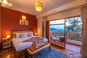 Premium Double Room, Balcony, Mountain View | Free WiFi - PACK Shimla (Shimla)